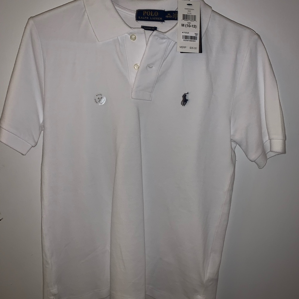 White polo